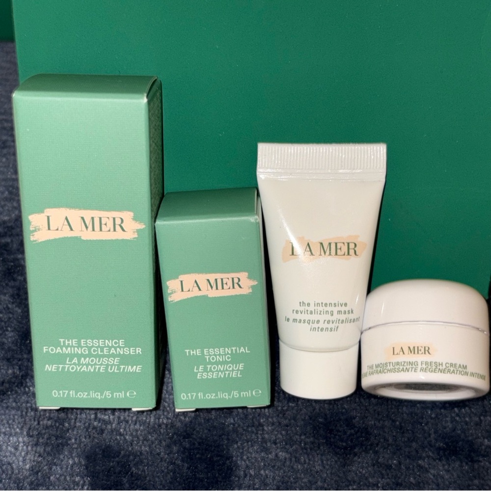 La Mer Skincare and Tools set